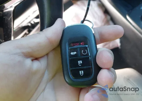 2022 Honda Civic Ex z USA, uszkodzony, nr VIN JHMFE1F7XNX004172